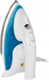 Fier de calcat calatorie Russell Hobbs 22470, 760W, abur continuu, rezervor 80ml, otel inoxidabil