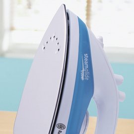 Fier de calcat calatorie Russell Hobbs 22470, 760W, abur continuu, rezervor 80ml, otel inoxidabil