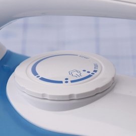 Fier de calcat calatorie Russell Hobbs 22470, 760W, abur continuu, rezervor 80ml, otel inoxidabil
