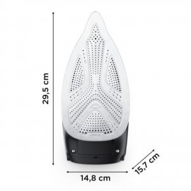 Fier de calcat cu abur Rowenta DW5310D1 Microsteam 400 Focus Excel, Putere 2700W, Rezervor 300 ml Sistem antipicurare, Jet Abur 180 g/min