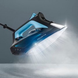 Fier de calcat cu abur Rowenta DW5310D1 Microsteam 400 Focus Excel, Putere 2700W, Rezervor 300 ml Sistem antipicurare, Jet Abur 180 g/min