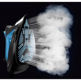 Fier de calcat cu abur Rowenta DW5310D1 Microsteam 400 Focus Excel, Putere 2700W, Rezervor 300 ml Sistem antipicurare, Jet Abur 180 g/min