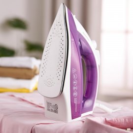 Fier de calcat Russell Hobbs 23060, 2400W, talpa otel inoxidabil, rezervor de apa 300ml 