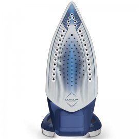 Fier de calcat Tefal Ultragliss Plus FV6830E0, 2800W, talpa Durilium AirGlide, Jet de abur 250 g/ min, functie Eco, albastru
