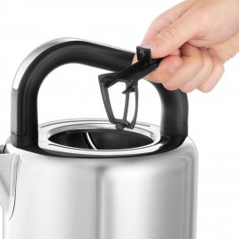 Fierbator de apa Russell Hobbs Distinctions Ocean Blue 26421-70, 1,5 litri, 2400W, Inox
