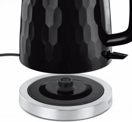 Fierbator de apa Russell Hobbs Honeycomb 26051, 2400W, capacitate 1.7L (7 cesti), oprire automata, protectie impotriva fierberii uscate, filtru anticalcar detasabil, negru