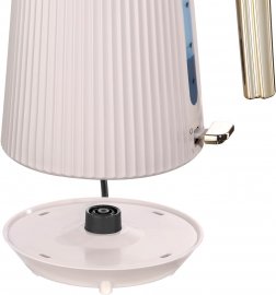 Fierbator Russell Hobbs Bronte Stone 26751, Capacitate 1,7L, Putere 3000W, Design Piatra cu Accente Aurii