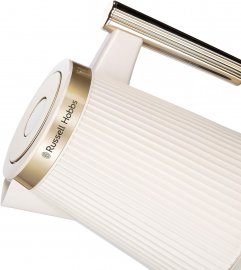 Fierbator Russell Hobbs Bronte Stone 26751, Capacitate 1,7L, Putere 3000W, Design Piatra cu Accente Aurii