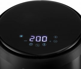 Friteuza cu aer cald Russell Hobbs 26500-56, 1100 w, 1.8 L, Negru
