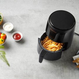 Friteuza cu aer cald Russell Hobbs 26500-56, 1100 w, 1.8 L, Negru
