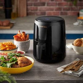 Friteuza cu aer cald Russell Hobbs 26500-56, 1100 w, 1.8 L, Negru