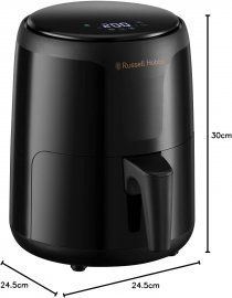 Friteuza cu aer cald Russell Hobbs 26500-56, 1100 w, 1.8 L, Negru