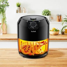 Friteuza cu aer cald Tefal Easy Fry Classique EY201815, temperatura ajustabila pana la 200C, capacitate 4L, 1500W