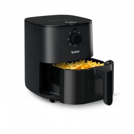 Friteuza cu aer cald Tefal Easy Fry Essential EY130815, temperatura ajustabila pana la 200C, capacitate 3.5L, negru