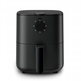 Friteuza cu aer cald Tefal Easy Fry Essential EY130815, temperatura ajustabila pana la 200C, capacitate 3.5L, negru