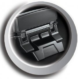 Gratar electric George Foreman Entertaining Grill 23440, 2400 W, Invelis antiaderent, Incalzire rapida, Negru, 10 portii