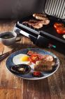 Grill George Foreman 23450, Capacitate 10 portii