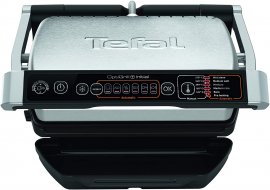 Grill Premium Tefal OptiGrill  GC706D12, Putere max 2000 W, 6 Programe automate, 5 Setari de temperatura 