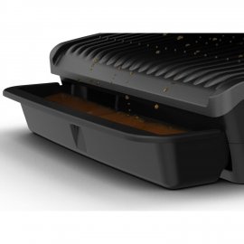 Gratar electric OptiGrill Elite GC750830, 2000 W, 12 programe, functie Searing Boost, 600 cm2 suprafata de gatire, negru