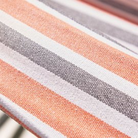 Hamac pentru 2 persoane VonHaus 2500198, din material textil, cadru din otel, greutate maxima 220kg