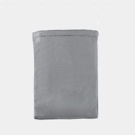 Husa de protectie pentru banca de exterior cu 2 locuri si masa VonHaus 2522024, impermeabila, anti-vant, captuseala din PVC, gri