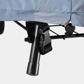 Husa de protectie pentru gratarul de gradina VonHaus 2500994, impermeabila, anti-vant, material Oxford 420D, 90x70cm, gri ardezie