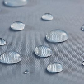 Husa de protectie pentru gratarul de gradina VonHaus 2500994, impermeabila, anti-vant, material Oxford 420D, 90x70cm, gri ardezie