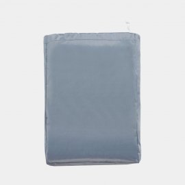 Husa de protectie pentru gratarul de gradina VonHaus 2500995, impermeabila, anti-vant, din material Oxford 420D, 111x120x60cm, gri ardezie