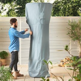 Husa de protectie pentru incalzitorul de terasa VonHaus 2522031, poliester 600D, captuseala din PVC, impermeabil, 91x251cm