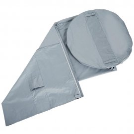 Husa de protectie pentru incalzitorul de terasa VonHaus 2522031, poliester 600D, captuseala din PVC, impermeabil, 91x251cm