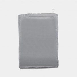 Husa de protectie pentru mobilierul exterior VonHaus 2500122, impermeabila, anti-vant, din PVC, 85x200x250cm, gri