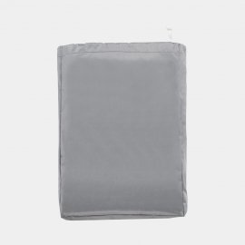 Husa de protectie pentru semineul exterior, rotunda, VonHaus 2500120.1, tesatura Oxford 420D, captuseala PVC, impermeabila, 60x80cm