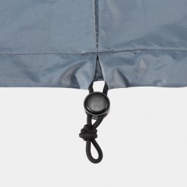 Husa de protectie pentru umbrela de soare VonHaus 2522032.1, din poliester 600D, 83x225cm, ardezie