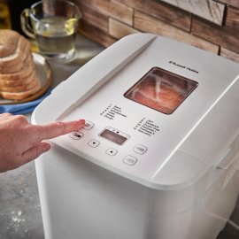 Masina de facut paine Russell Hobbs 27260-56,12 Programe, 3 Niveluri de Rumenire, Compacta