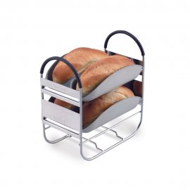  Masina de paine Tefal Home Bread Baguette PF610138, 1600W, 1500 g, 16 programe, alb 