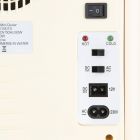Mini frigider Retro SWAN SRE10010CN, Capacitate 17 Litri, 220/12 Volti