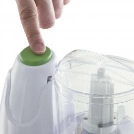 Mini tocator Russell Hobbs Explore 22220-56, 130W, bol 500 ml, Alb/Verde