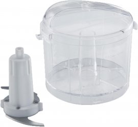 Mini tocator Russell Hobbs Explore 22220-56, 130W, bol 500 ml, Alb/Verde