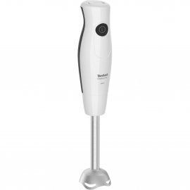 Mixer vertical Tefal DailyMix HB533138, Putere 600W, recipient 800ml, tocator 500ml, protectie antistropire, alb