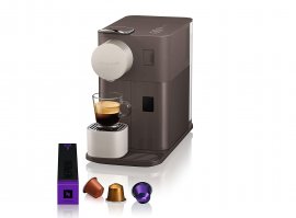 Nespresso DeLonghi Lattissima EN500.BW, Functie One - Touch, Presiune 19 Bari, Presiune 1300W