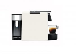 Nespresso Magimix  Essenza Mini Pure White 11372, 19 Bar, 1260 W, Aeroccino inclus, C31801