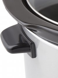 Oala electrica Slow cooker Swan SF17010N, Capacitate 1.5 Litri, Vas ceramic