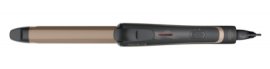 Ondulator Rowenta CF3227F0, incalzire rapida 60 sec, temperatura 200 grade, varf rece, diametru 25mm, jet de aer rece, negru