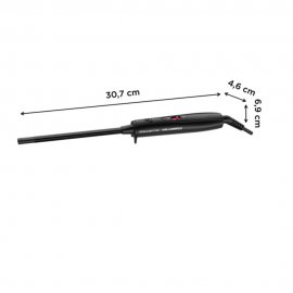 Ondulator Rowenta x Karl Lagerfeld Curls Forever CF311LF0, 180° C, invelis Keratin&Shine