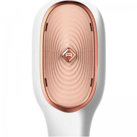 Perie de par reparatoare cu abur Rowenta Hair Therapist™ CF9920F0, 165 W, tehnologie Thermal Care, invelis Keratin, oprire automata, afisaj LED, alb