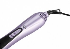 Perie ondulatoare cu aer cald ETA Rosalia 03289000, 400 W, 2 accesorii