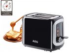 Prajitor de paine AEG AT3300, Putere 900 W, Atasament Chifle, Capacitate 2 felii 