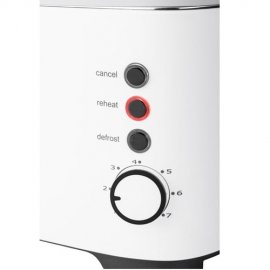 Prajitor de paine ECG ST 13730, Putere 1350 W, 4 felii, 7 niveluri de rumenire