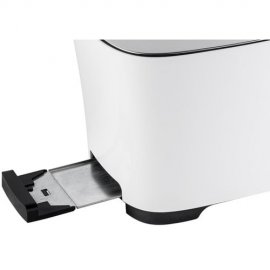 Prajitor de paine ECG ST 13730, Putere 1350 W, 4 felii, 7 niveluri de rumenire