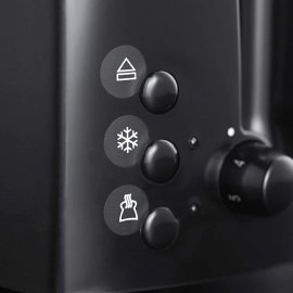 Prajitor de paine Russell Hobbs 21651, 4 felii, 1500 W, Functie dezghetare